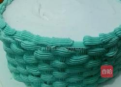 水果花篮蛋糕的做法图解12