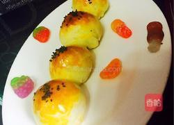 蛋黄酥的做法图解17
