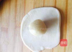 蛋黄酥的做法图解5