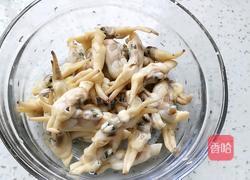 葱姜蛏子的做法图解3