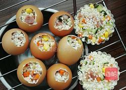 五彩蛋的做法图解5