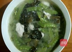 豌豆角肉片汤的做法图解11