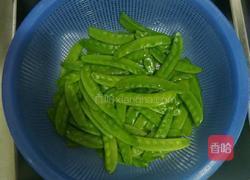 豌豆角肉片汤的做法图解2