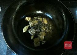 豌豆角肉片汤的做法图解5