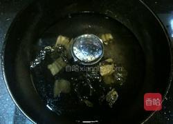 豌豆角肉片汤的做法图解6