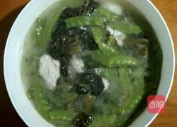 豌豆角肉片汤的做法图解12