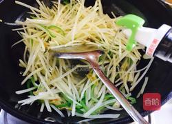 双椒土豆丝的做法图解6