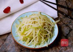 双椒土豆丝的做法图解10