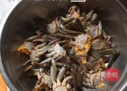 干鍋螃蟹的做法圖解2