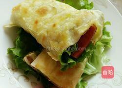 家庭版手抓饼的做法图解9