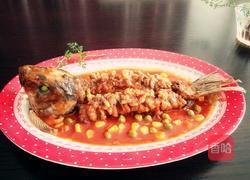 松鼠桂鱼的做法图解14