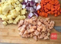 咖喱鸡肉饭的做法图解2