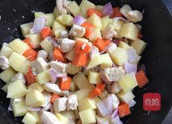 咖喱鸡肉饭的做法图解5