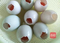 糯米咸蛋的做法图解7