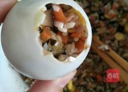 糯米咸蛋的做法图解9
