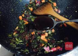 雪菜香肠焖饭的做法图解7