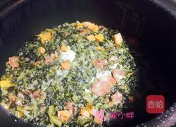 雪菜香肠焖饭的做法图解11