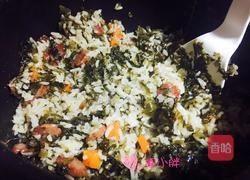 雪菜香肠焖饭的做法图解12