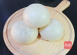 奶香黑芝麻小包子的做法图解7