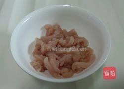 黄花菜小葱炒肉的做法图解3