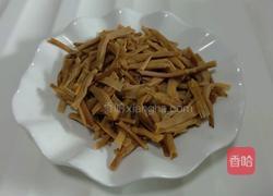 黄花菜小葱炒肉的做法图解5