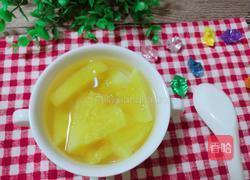 糖水菠萝的做法图解1