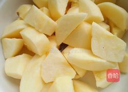 拔丝苹果的做法图解3