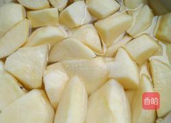 拔丝苹果的做法图解4