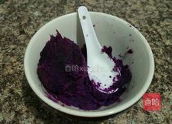 酸奶紫薯泥的做法图解2