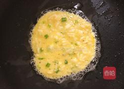 米饭煎饼的做法图解3