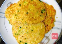 米饭煎饼的做法图解4