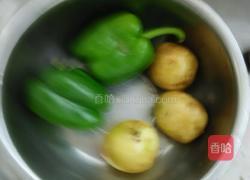土豆炖排骨的做法图解3