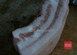 酸菜扣肉荷包蛋的做法图解2