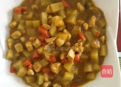 咖喱土豆鸡块的做法图解13