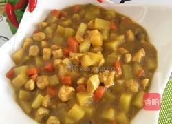 咖喱土豆雞塊的做法圖解14