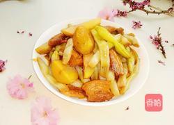 土豆扁豆炖肉的做法图解9