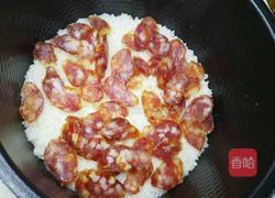 腊肠拌饭的做法图解2