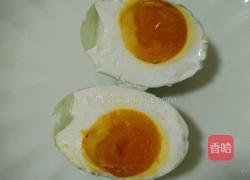 信阳咸鸭蛋的做法图解4
