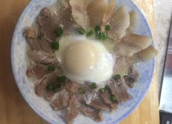 咸肉炖蛋