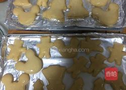 可爱造型大饼干的做法图解3