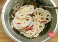 凉拌莲藕的做法图解6