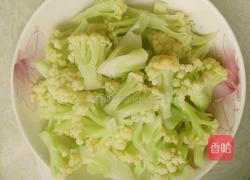 五花肉炒花椰菜的做法图解5