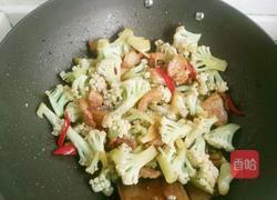 五花肉炒花椰菜的做法图解9