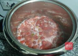 简易草莓酱的做法图解4