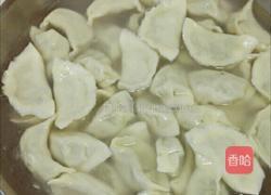 马哈鱼韭菜饺子的做法图解9