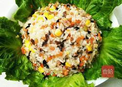 八宝糯米饭的做法图解9