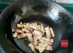 豆芽蒜苗五花肉的做法图解8