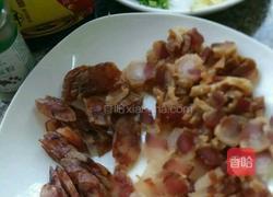 腊味煲仔饭的做法图解1
