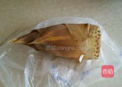 冬笋烧五花肉的做法图解1