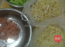 家常蒸卤面的做法图解2